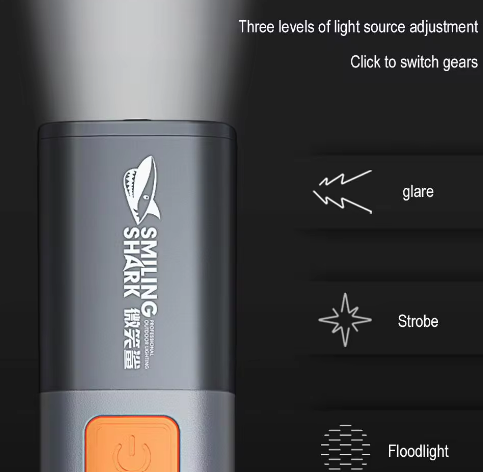 Strong Lighting ABS Flashlamp