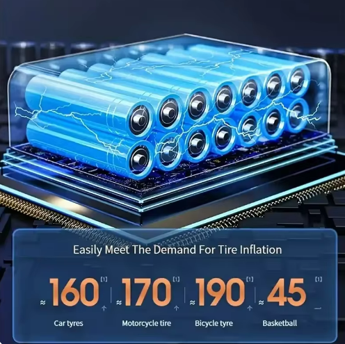 Wireless Car Air Compressor