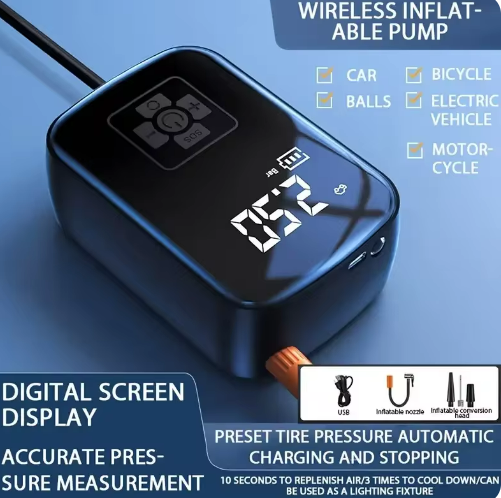 Wireless Car Air Compressor