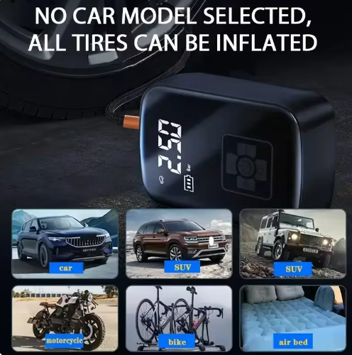 Wireless Car Air Compressor