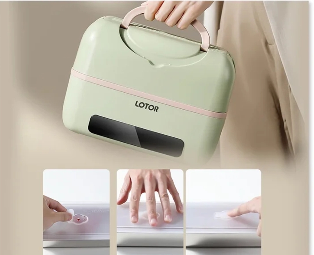 Mini Portable Lunch Box Cooker