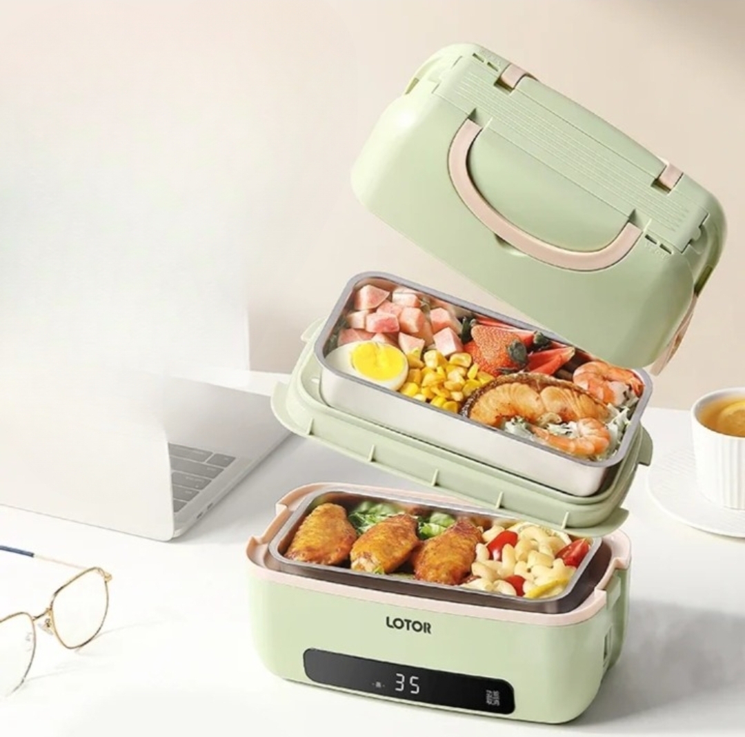Mini Portable Lunch Box Cooker