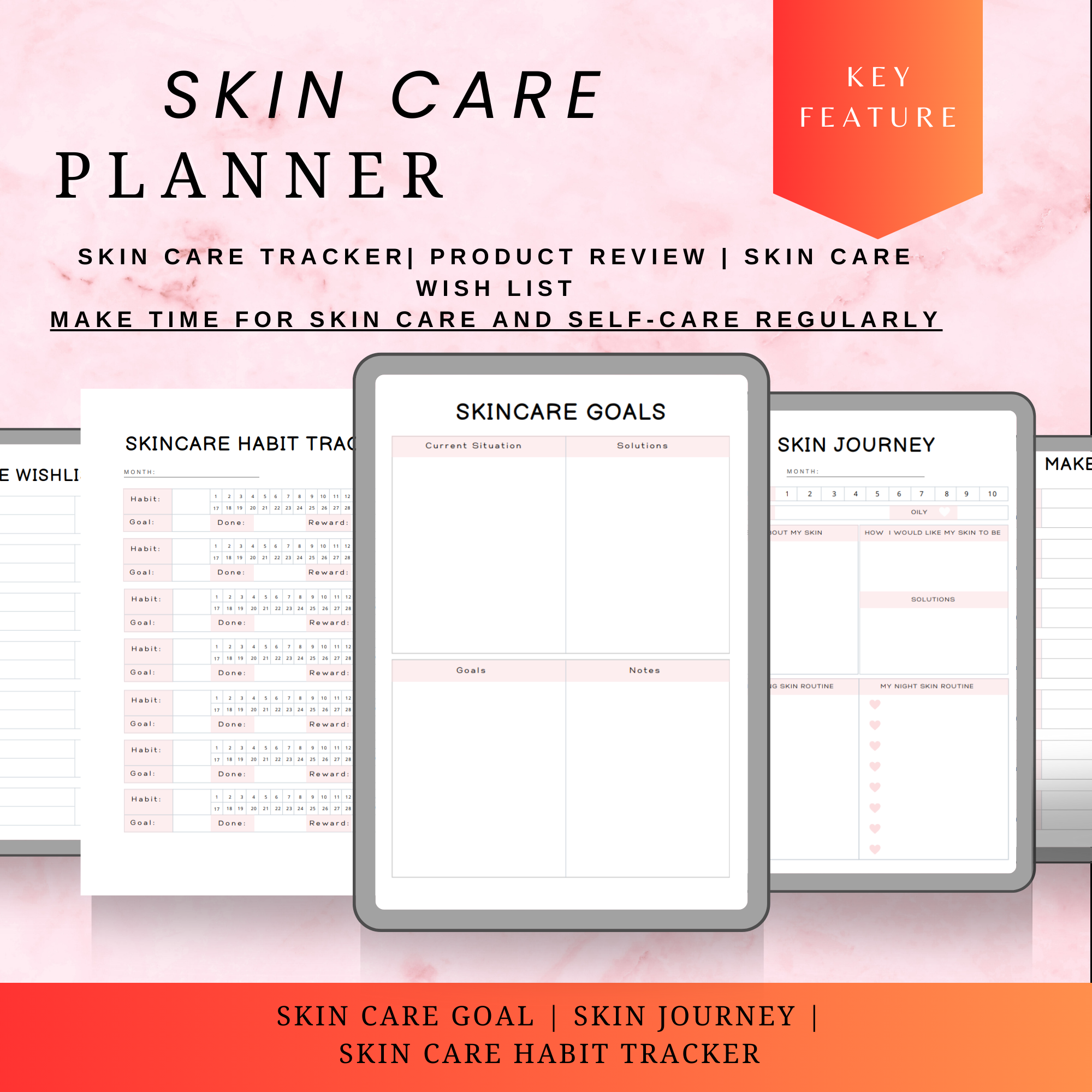 Self-Care Planner