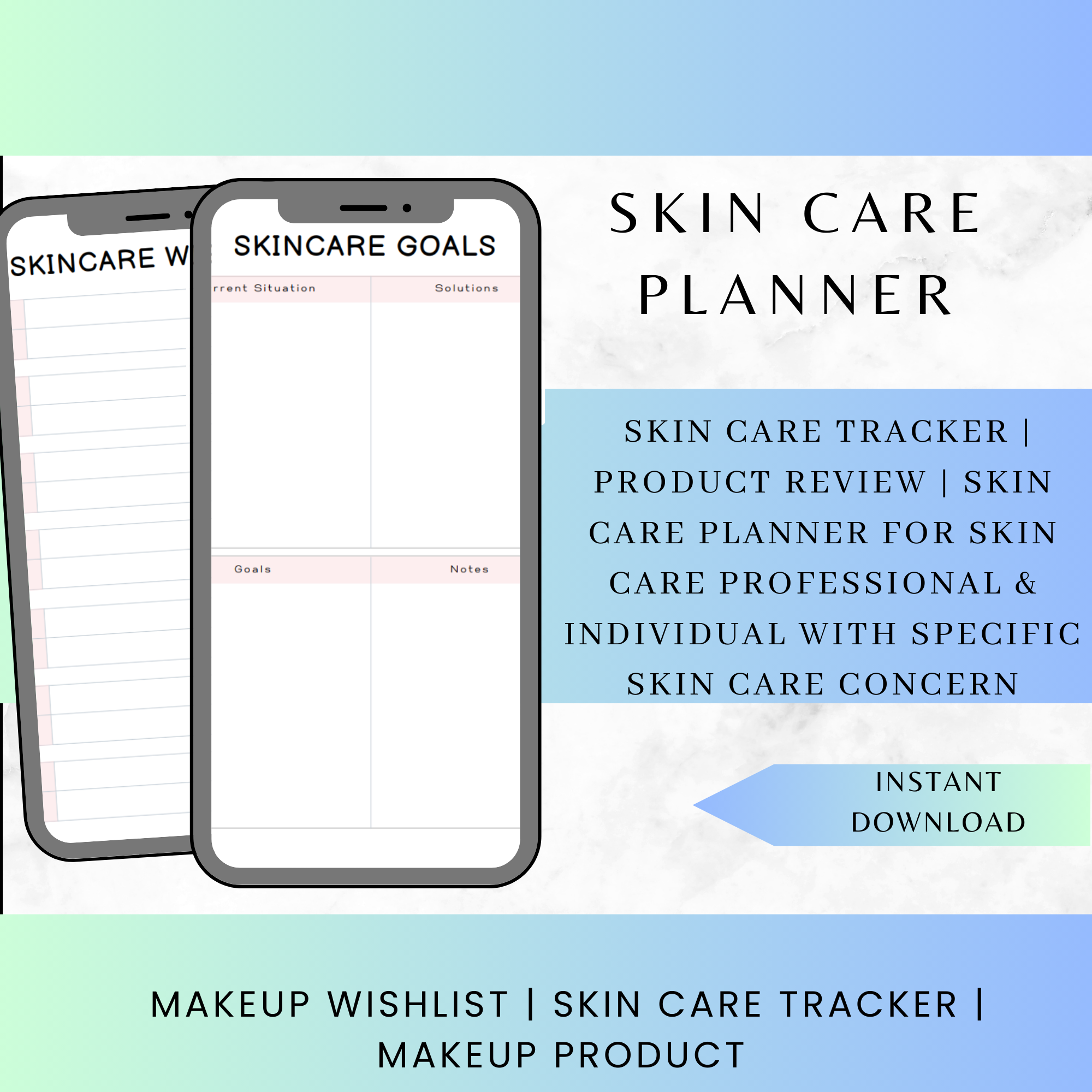 Self-Care Planner