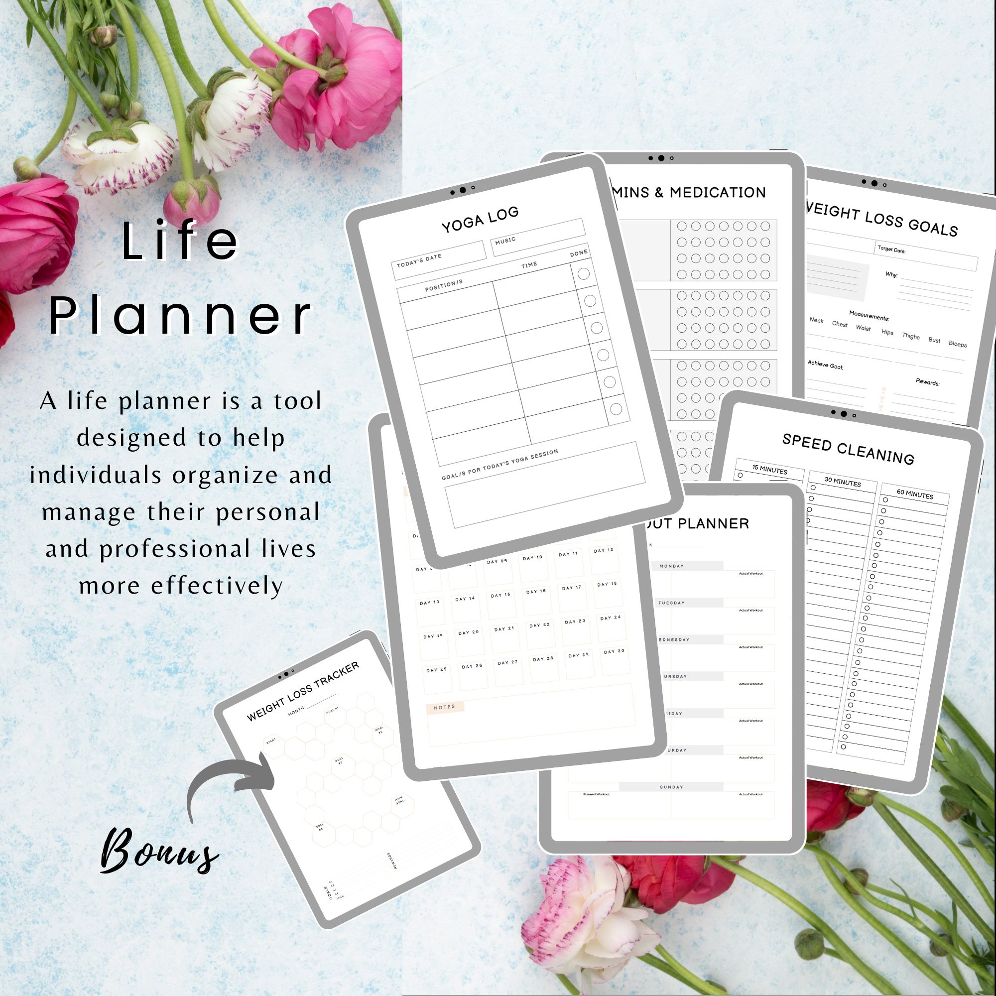 Life planner
