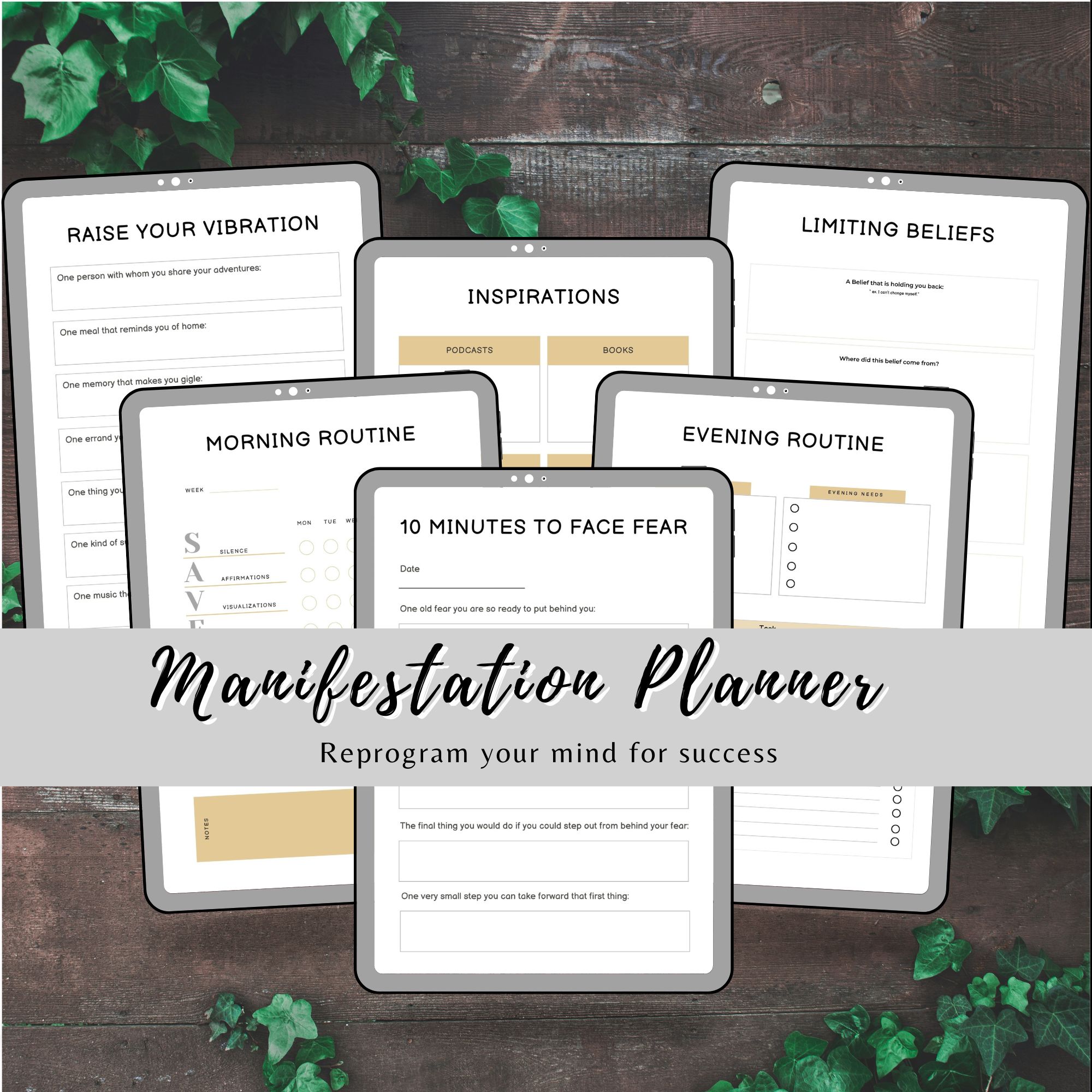 Manifestation Planner