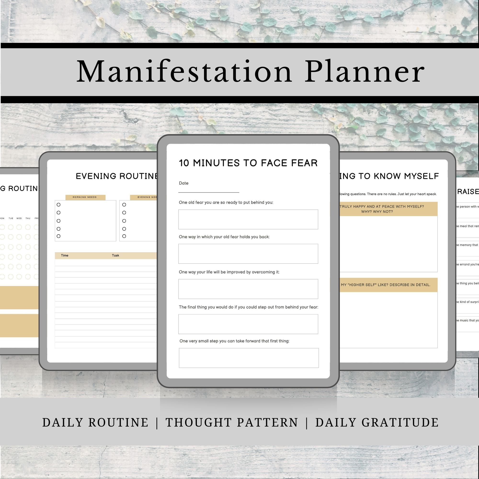 Manifestation Planner