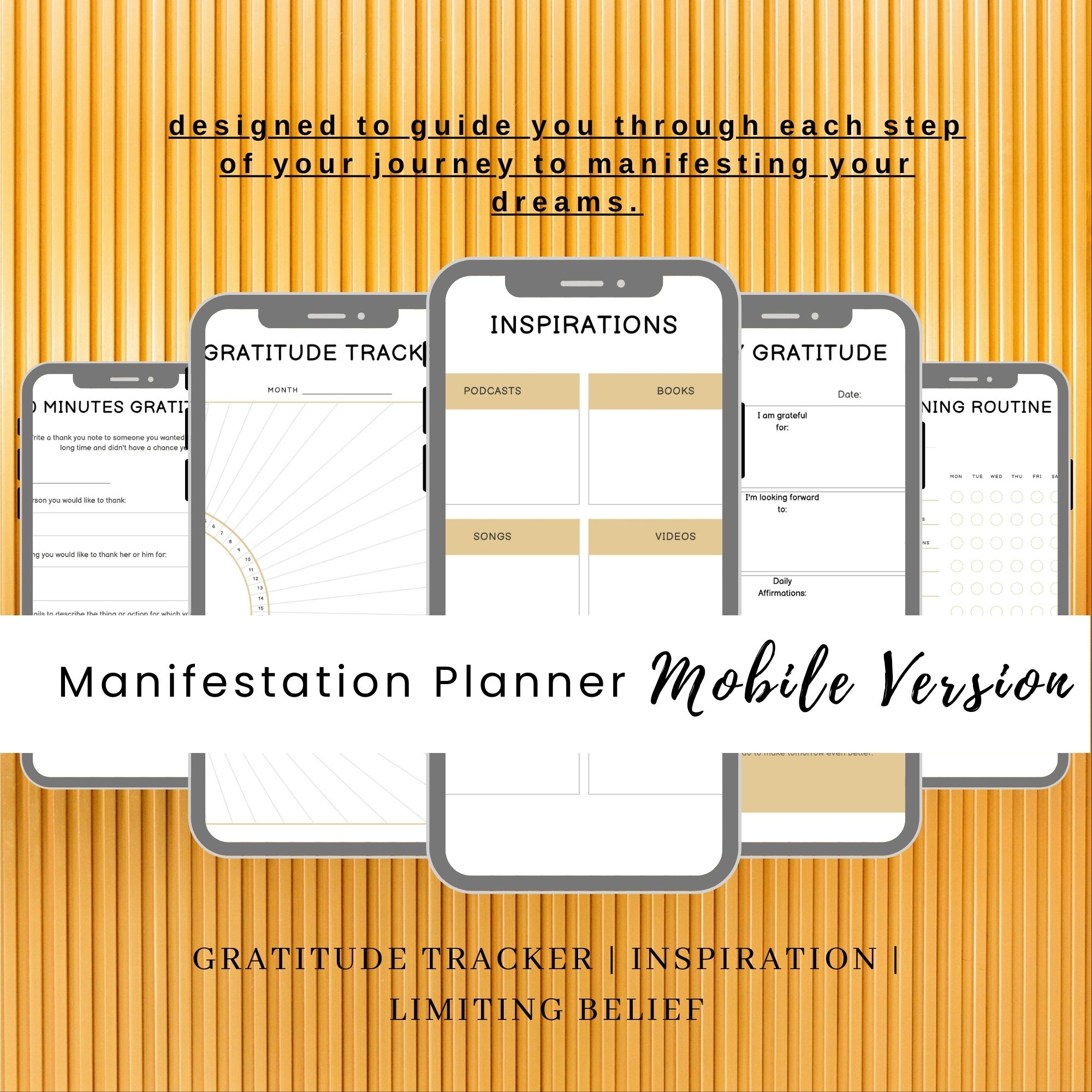 Manifestation Planner