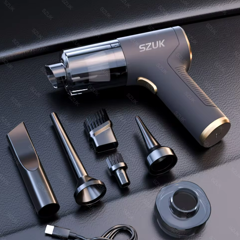 PowerMax Mini Wireless Car Vacuum Cleaner