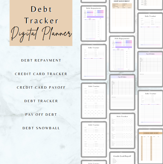 Debt Mastery Planner: Ultimate Guide to Financial Freedom