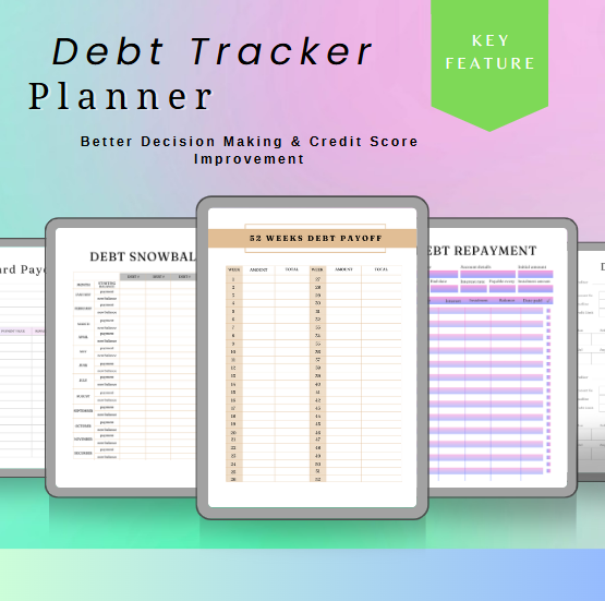 Debt Mastery Planner: Ultimate Guide to Financial Freedom