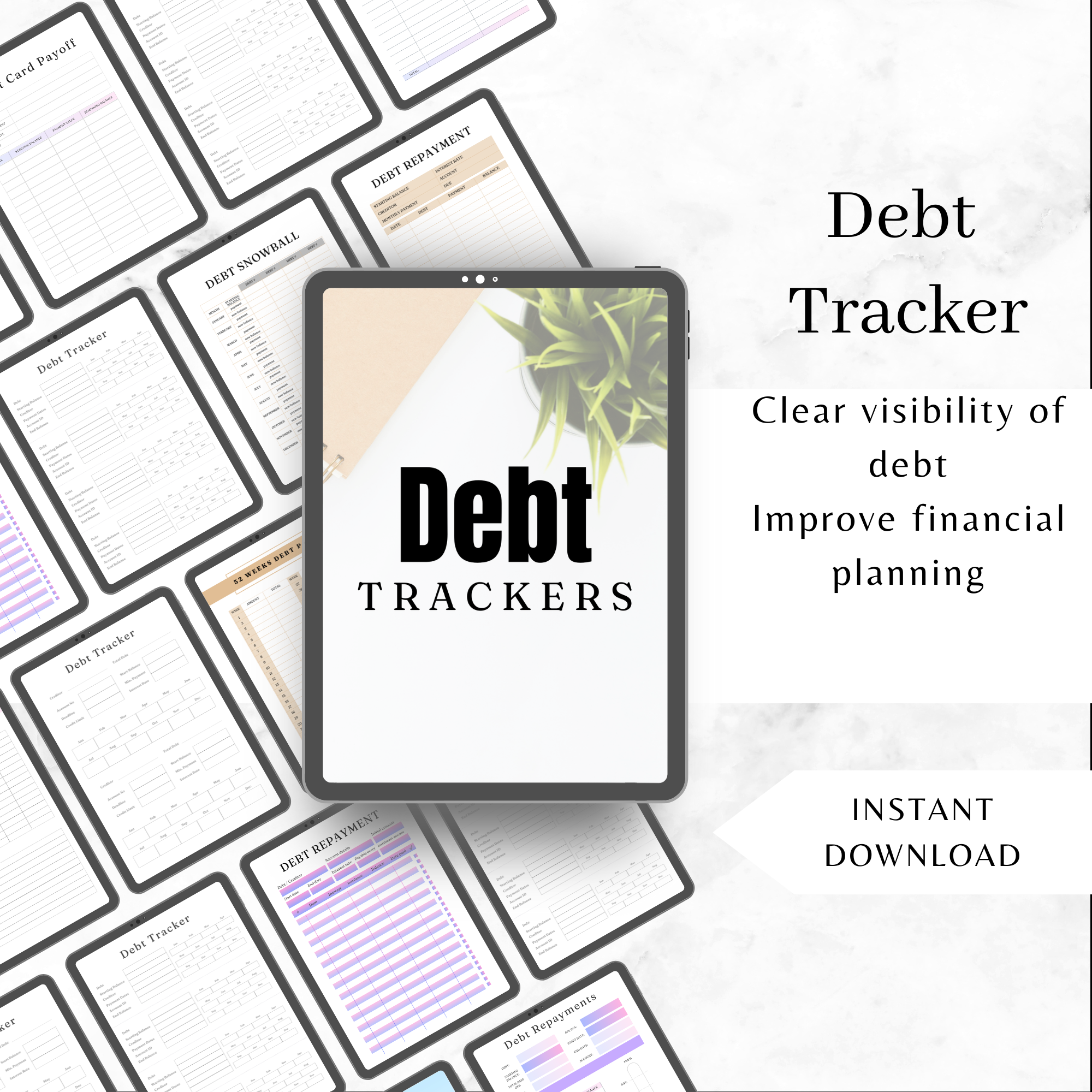 Debt Mastery Planner: Ultimate Guide to Financial Freedom