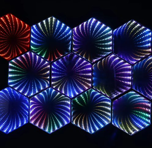Decoration Hexagon RGB Gaming Light RGB