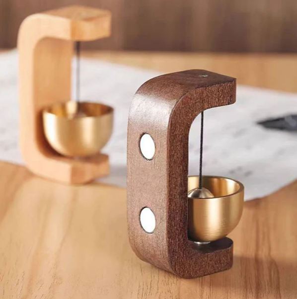 Wooden Door Bell