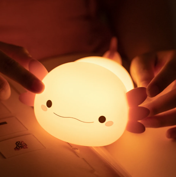 Adorable Axolotl Night Light