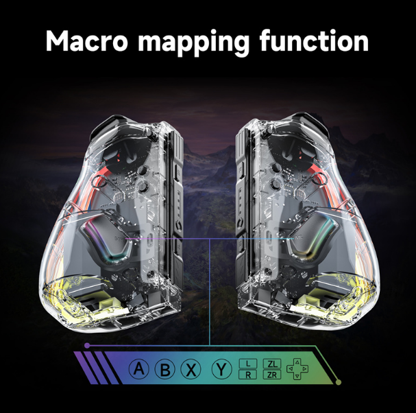 Gaming Mouse with Turbo Function
