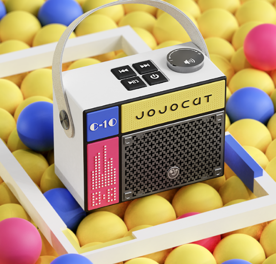 Portable Bluetooth Speaker (Random Color)