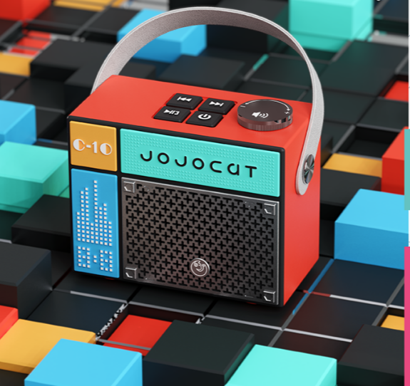 Portable Bluetooth Speaker (Random Color)