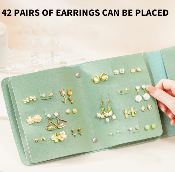 Earring Organizer Book