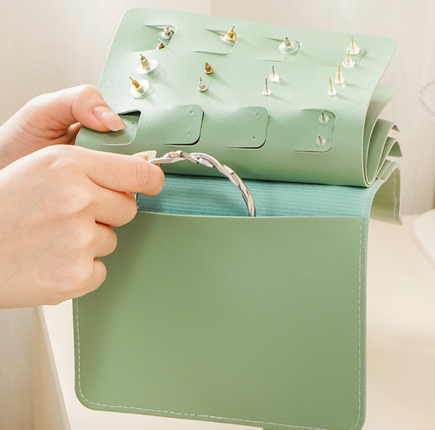 Earring Organizer Book