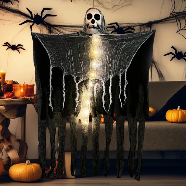 LED Halloween Hanging Reaper