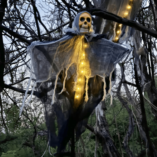 LED Halloween Hanging Reaper