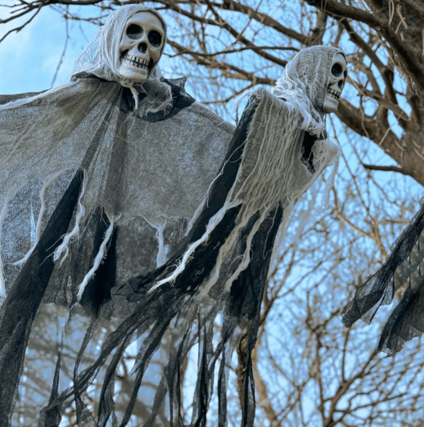 LED Halloween Hanging Reaper