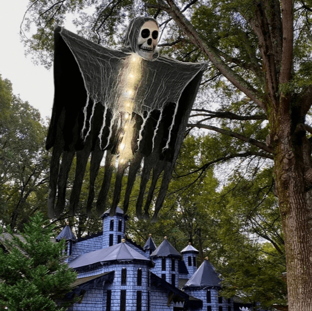 LED Halloween Hanging Reaper