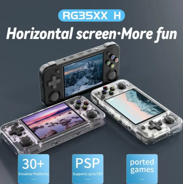 RG35XX H Gaming Console
