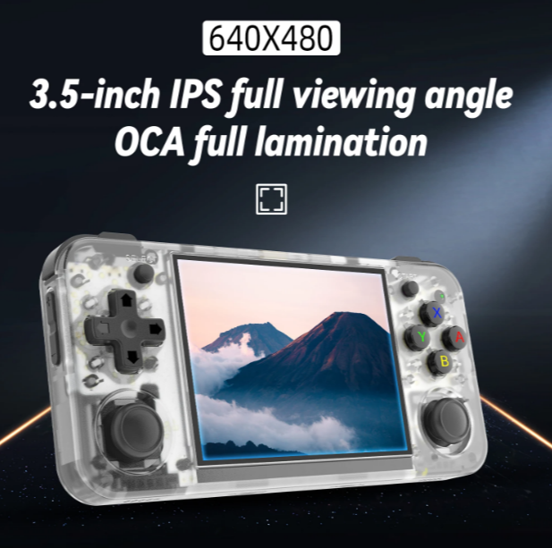 RG35XX H Gaming Console