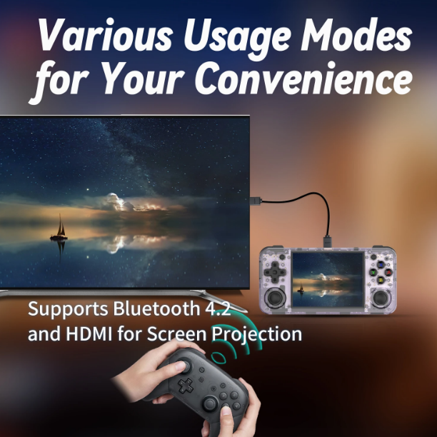 RG35XX H Gaming Console