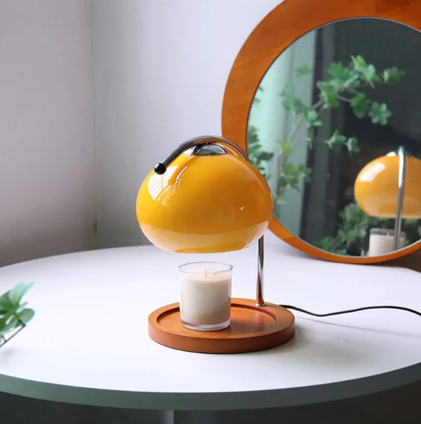 Modern Yellow Table Lamp