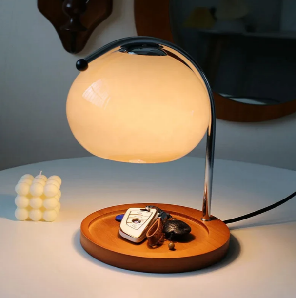 Modern Yellow Table Lamp