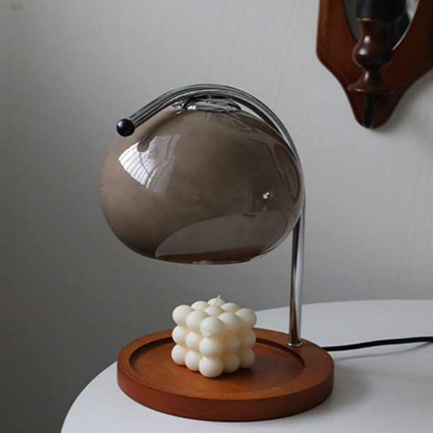 Modern Yellow Table Lamp