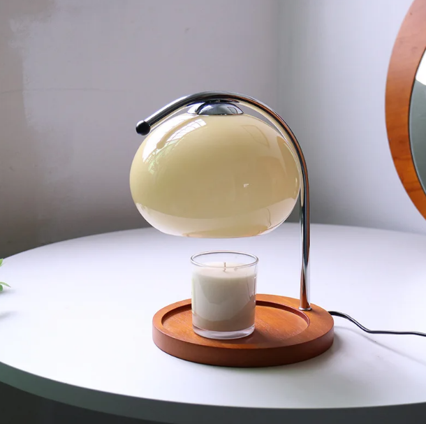 Modern Yellow Table Lamp