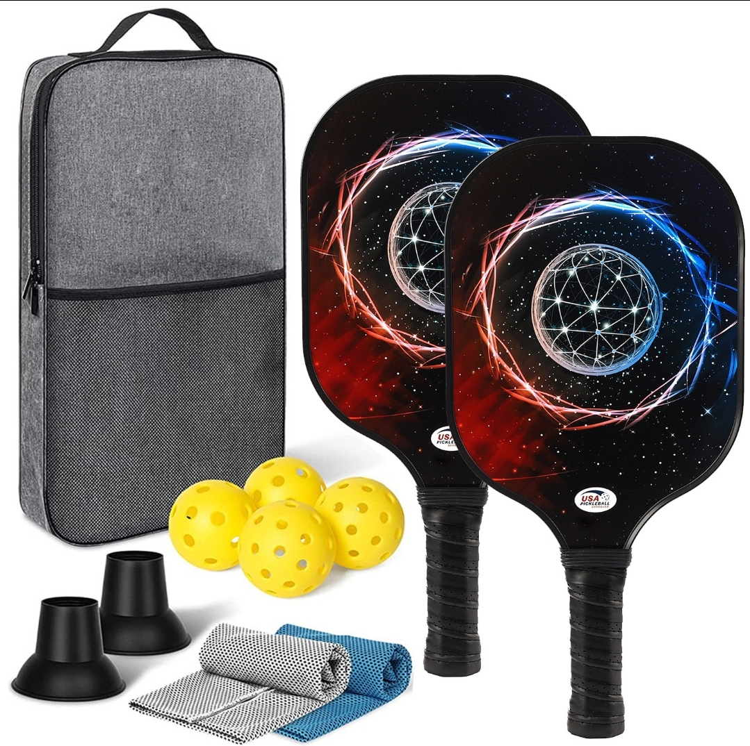 Pickleball Paddle Set