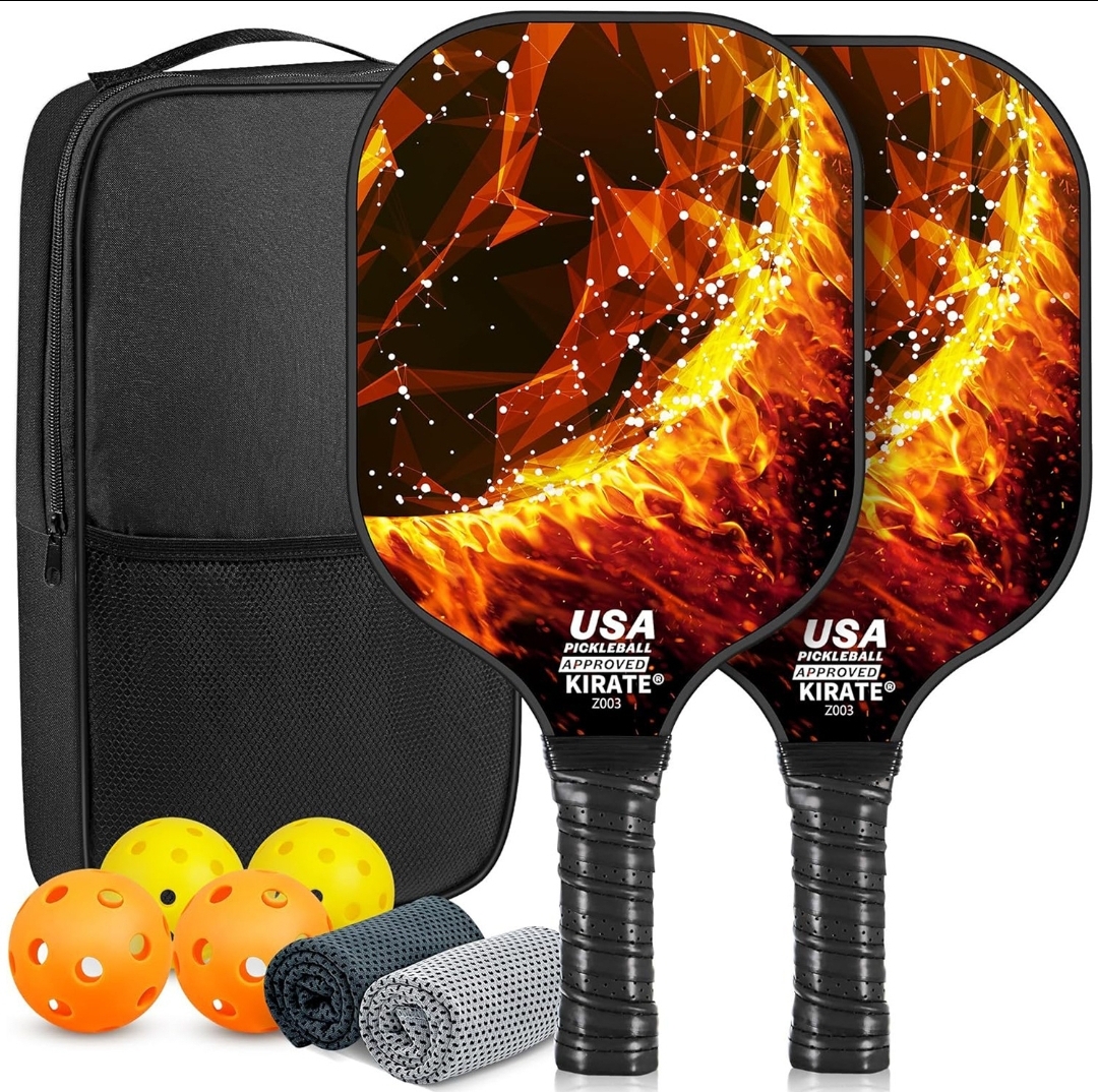 Pickleball Paddle Set