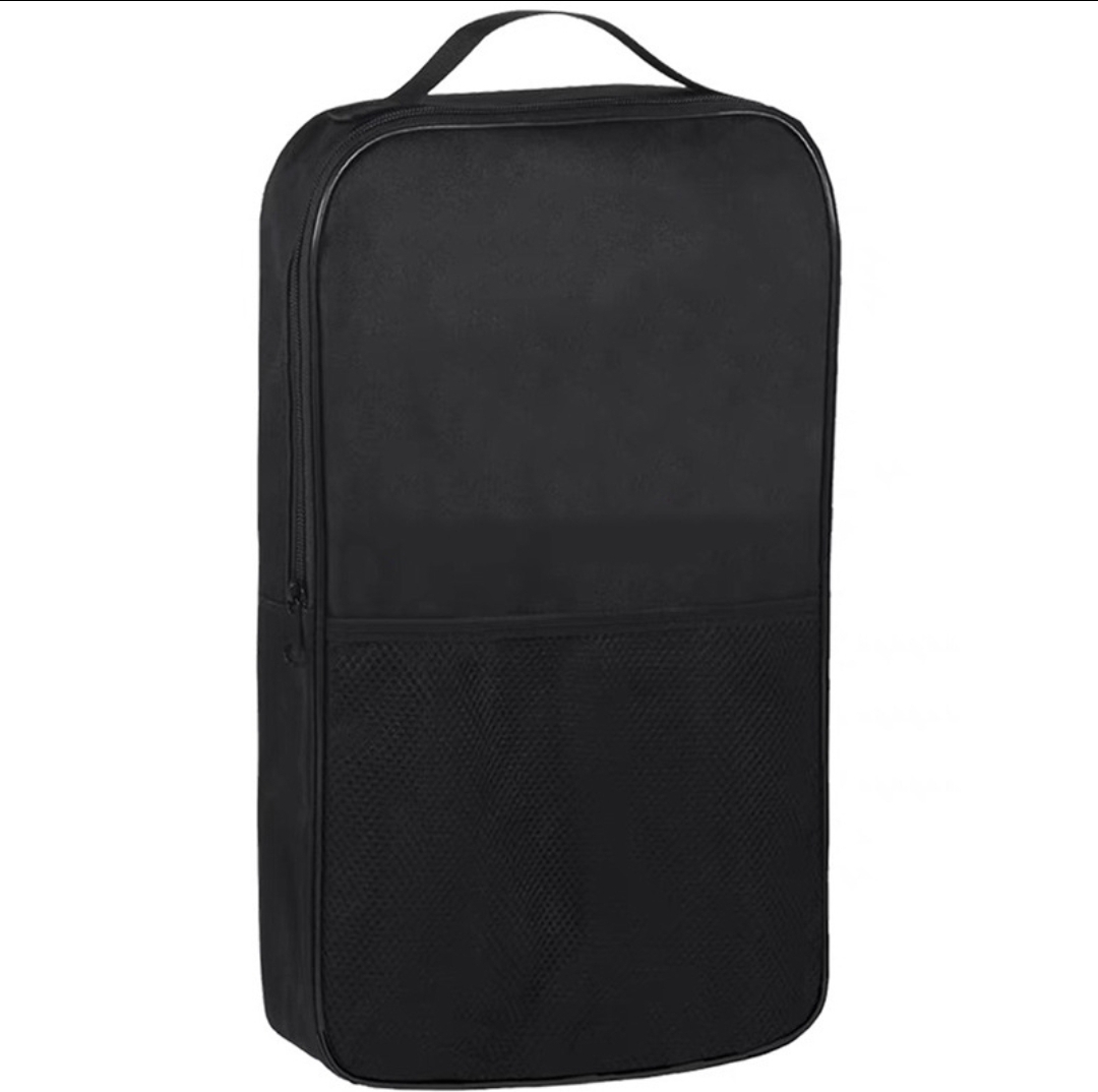 Black Travel Shoe Bag