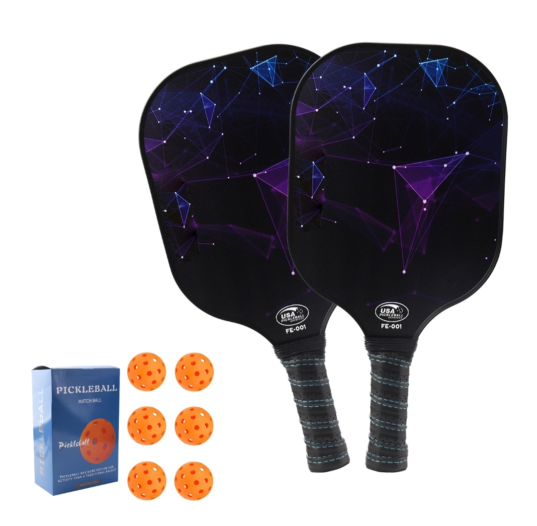 Pickleball Paddle Set