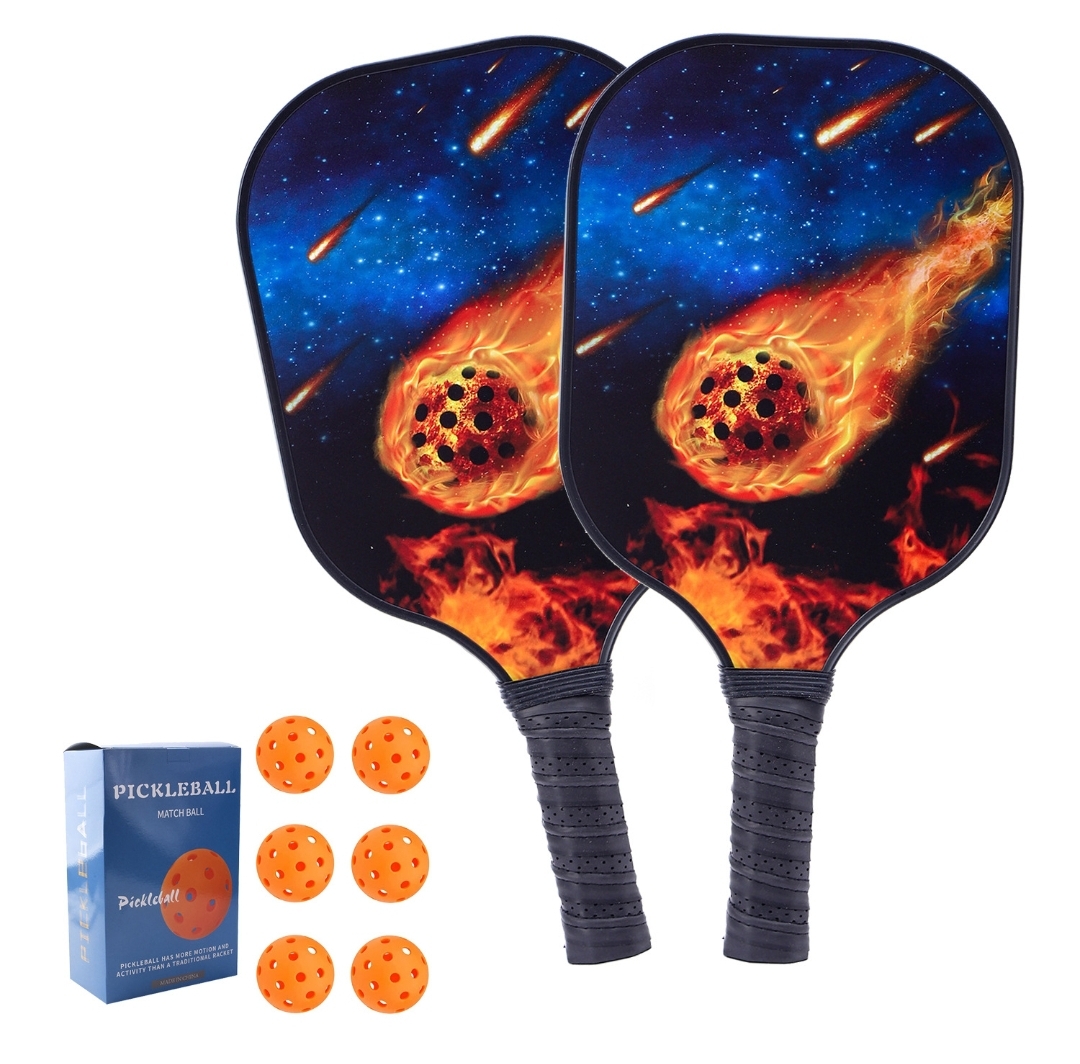 Pickleball Paddle Set