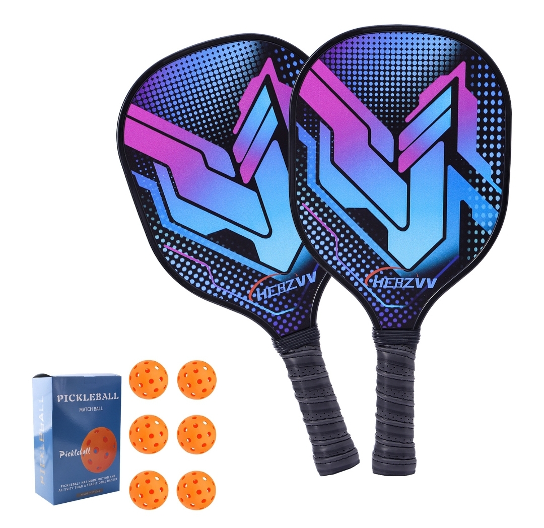 Pickleball Paddle Set