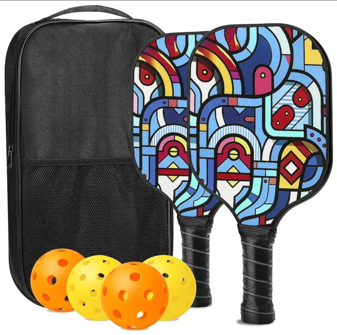 Pickleball Paddle Set