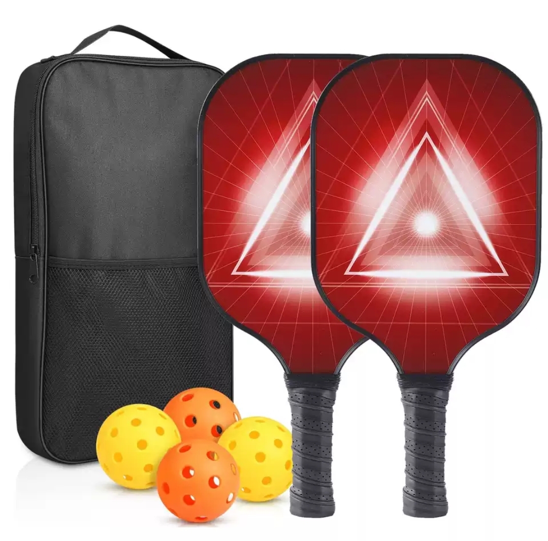 Pickleball Paddle Set with Bag