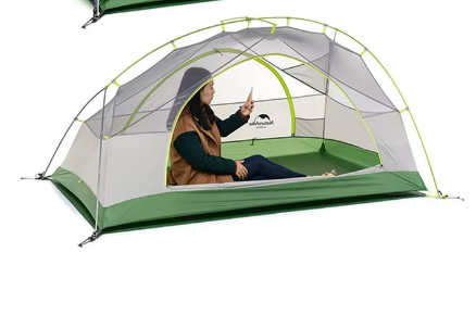 Green Camping Tent