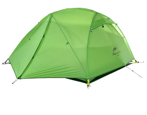 Green Camping Tent