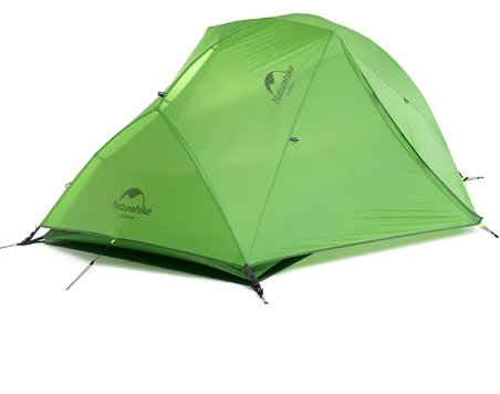 Green Camping Tent