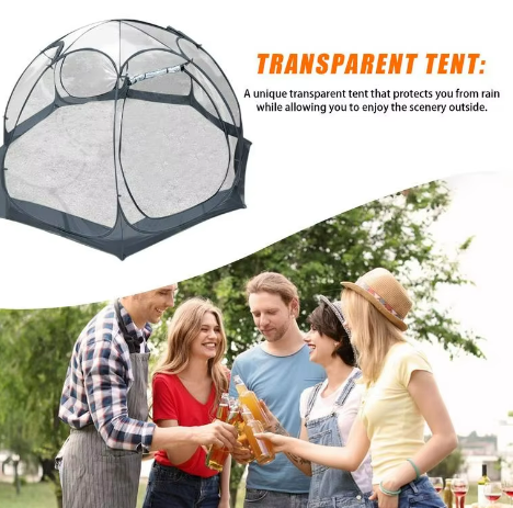 Portable Privacy Tent