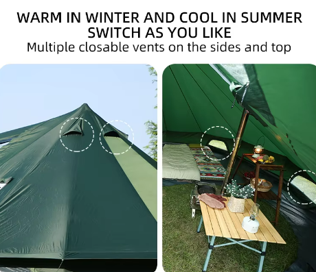 Blackdeer Camping Tent