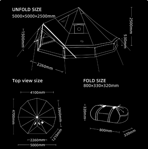 Blackdeer Camping Tent