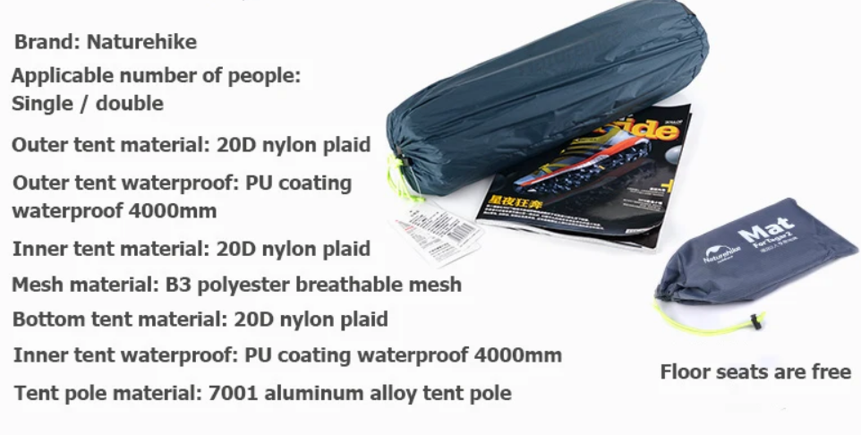 Outdoor Camping Tent